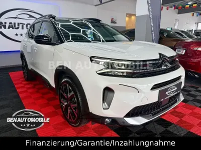 Gebraucht Citroën C5 Aircross Shine 131 PS (96 kW) 2023 Weiß SUV