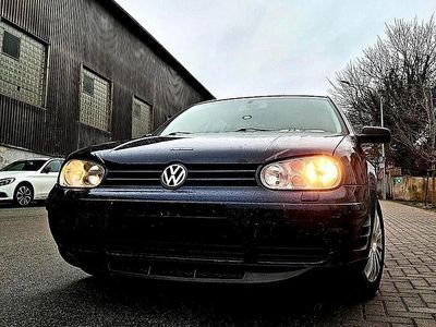 Gebraucht VW Golf III 116 PS (85 kW) 1999 Blau Limousine