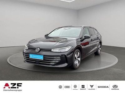 Gebraucht VW Passat Business 150 PS (110 kW) 2024 Grenadillschwarz metallic Kombi