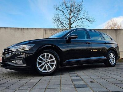 Gebraucht VW Passat Business 150 PS (110 kW) 2021 Schwarz Kombi