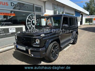 gebraucht Mercedes G63 AMG AMG Exclusive Edition Junge Sterne Garantie