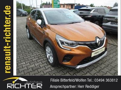 Gebraucht Renault Captur Experience 131 PS (96 kW) 2020 Orange SUV