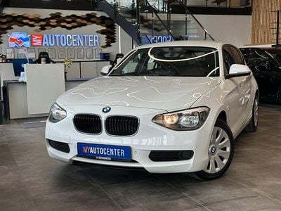 Gebraucht BMW 116 Advantage 136 PS (100 kW) 2015 Weiß Kleinwagen