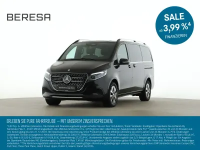 Gebraucht Mercedes V250 Avantgarde 190 PS (139 kW) 2025 Schwarz Van / Kleinbus