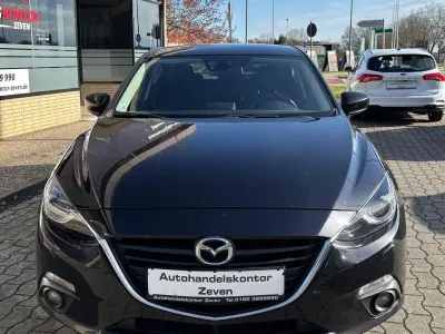 Brugt Mazda 3 Nakama 105 HK (77 kW) 2016 Sort Hatchback