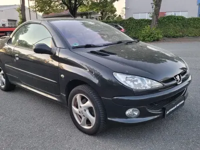 Occasion Peugeot 206 CC Sport 109 PK (80 kW) 2005 Zwart Cabriolet