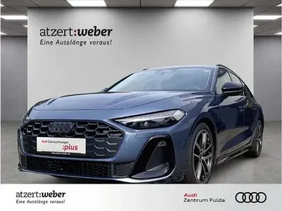 Neu Audi A5 S-Line 299 PS (219 kW) 2026 Horizontblau metallic Kombi