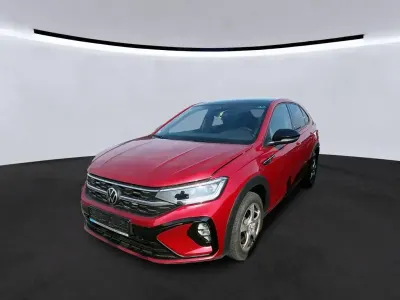 Używany VW Taigo R-line 150 KM (110 kW) 2021 Czerwony SUV