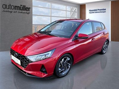 Gebraucht Hyundai i20 Trend 120 PS (88 kW) 2022 Rot dragon red / met Kleinwagen