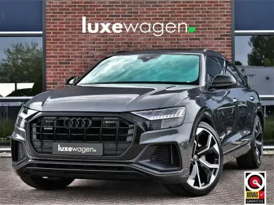 Gebraucht Audi Q8 S-Line 286 PS (210 kW) 2019 Grau SUV