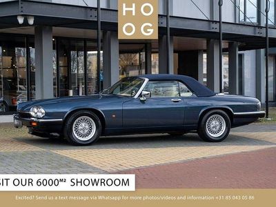 Blau Gebraucht 1991 Jaguar XJS Cabrio | 29.950 €