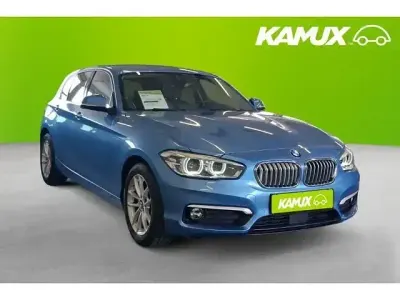 Gebraucht BMW 116 Urban Line 116 PS (85 kW) 2018 Blau Kleinwagen