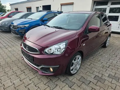 Gebraucht Mitsubishi Space Star Edition+ 71 PS (52 kW) 2017 Rot Kleinwagen