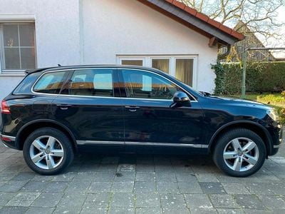 Usata VW Touareg Exclusive 262 CV (192 kW) 2017 Nero SUV