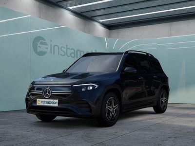Gebraucht Mercedes EQB250 AMG 139 kW (190 PS) 2023 Schwarz SUV