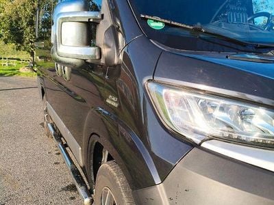 Gebraucht Fiat Ducato 148 PS (108 kW) 2015 Schwarz Van