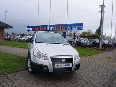 Gebraucht Fiat Sedici Dynamic 107 PS (78 kW) 2008 Grau SUV