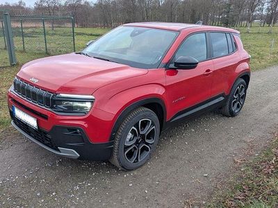 Rot Gebraucht 2023 Jeep Avenger EV Summit SUV | 25.000 € (Fairer Preis)