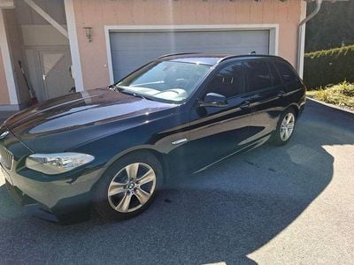 Gebraucht BMW 520 M Sport 184 PS (135 kW) 2013 Schwarz Kombi