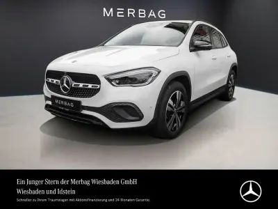 Second-hand Mercedes GLA250