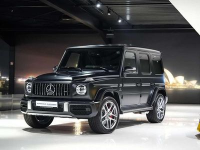 Gebraucht Mercedes G63 AMG AMG 585 PS (430 kW) 2022 Designo nachtschwarz magno SUV