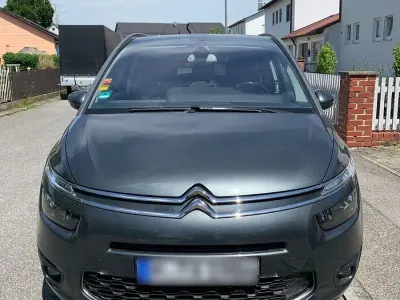Gebraucht Citroën C4 Picasso Exclusive 150 PS (110 kW) 2014 Schwarz Van / Kleinbus