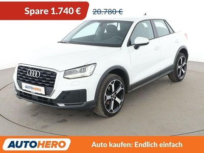 Gebraucht Audi Q2 Comfort 150 PS (110 kW) 2019 Weiß SUV