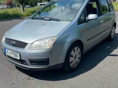 Gebraucht Ford C-MAX Ghia 125 PS (91 kW) 2004 Silber Van / Kleinbus