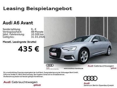 Gebraucht Audi A6 Advanced Plus 265 PS (194 kW) 2025 Silber Kombi