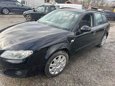 Gebraucht Seat Exeo Reference 120 PS (88 kW) 2013 Schwarz Limousine
