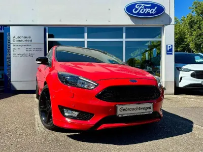 Gebraucht Ford Focus Sport 182 PS (133 kW) 2017 Racerot Limousine
