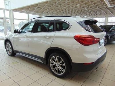 Second-hand BMW X1 xLine 190 CP (139 kW) 2017 Alb SUV