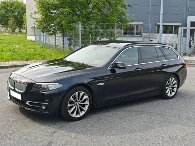 Gebraucht BMW 525 218 PS (160 kW) 2013 Schwarz Kombi