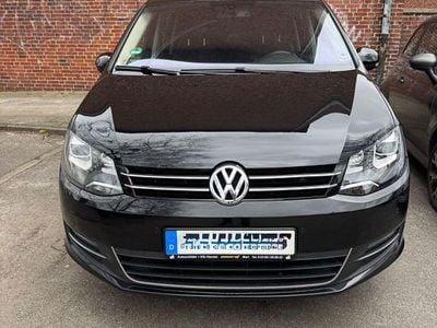 Gebraucht VW Sharan Highline 177 PS (130 kW) 2014 Schwarz Van / Kleinbus