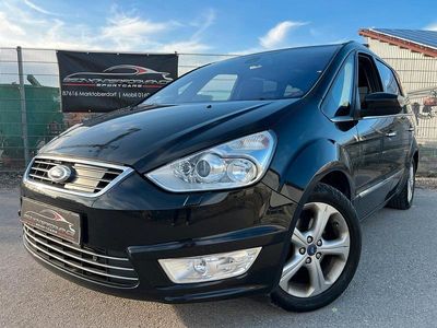 Gebraucht Ford Galaxy Titanium 200 PS (147 kW) 2012 Schwarz Van / Kleinbus