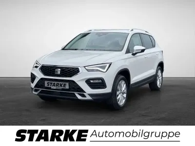 Gebraucht Seat Ateca 150 PS (110 kW) 2026 "bila" weiss SUV