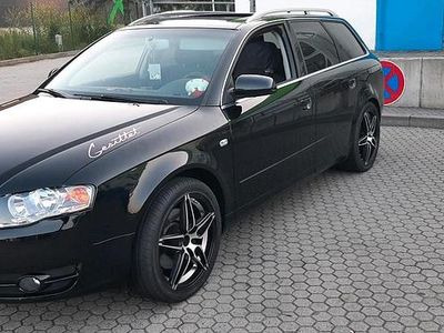 Gebraucht Audi A4 163 PS (119 kW) 2008 Schwarz Kombi