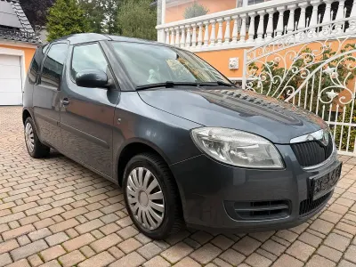 Gebraucht Skoda Roomster 111 PS (81 kW) 2008 Grau Van / Kleinbus