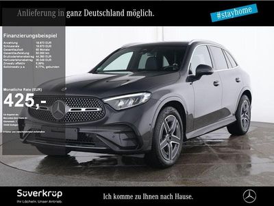Grau Gebraucht 2024 Mercedes GLC220 AMG SUV | 53.922 € (Fairer Preis)