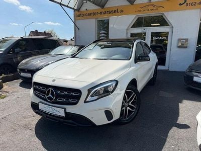 Brugt Mercedes GLA200 Night 136 HK (100 kW) 2017 Hvid SUV