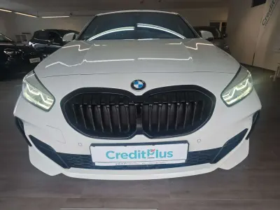 Gebraucht BMW 116 M Sport 109 PS (80 kW) 2022 Alpinweiss iii Kleinwagen