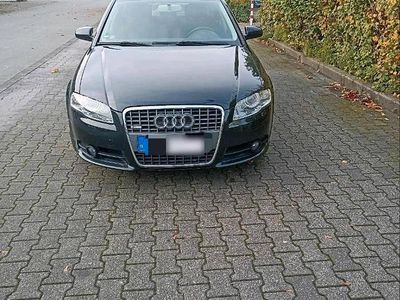 Gebraucht Audi A4 102 PS (75 kW) 2007 Schwarz Limousine