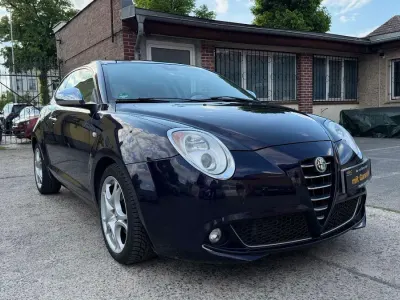 Brugt Alfa Romeo MiTo Turismo 135 HK (99 kW) 2013 Blå Hatchback