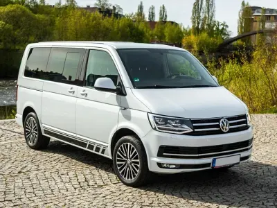Brugt VW T6 Highline 150 HK (110 kW) 2018 Hvid Van