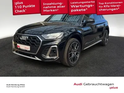 Gebraucht Audi Q5 S-Line 299 PS (219 kW) 2023 Mythosschwarz metallic SUV