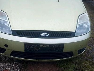 Gebraucht Ford Fiesta 2005 Grün Kleinwagen