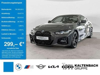 Second-hand BMW 420 M Sport 184 CP (135 kW) 2022 Gri Coupe