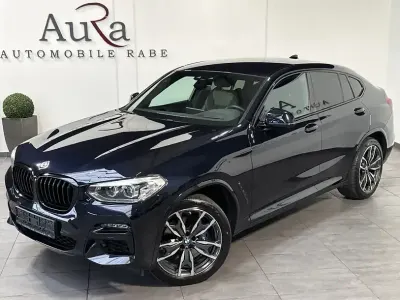 Brugt BMW X4 M Sport 360 HK (264 kW) 2021 Sort SUV