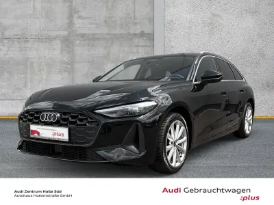 Gebraucht Audi A5 Basis 204 PS (150 kW) 2025 Mythosschwarz metallic Kombi