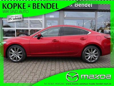 gebraucht Mazda 6 EXCLUSIVE-LINE 194PS *MATRIX-LED*360°* AUTOMATIK*